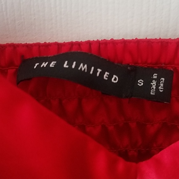 The Limited Red Silky Tank Top - Picture 5 of 8